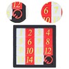 Perfeclan Number Sliding Puzzle Learning Tool Toy Portable Educational Activities