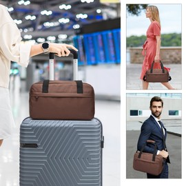 Kono 35x20x20 Cabin Bag Under Seat Ryanair Flight Carry On Bag Sports Travel Duffel Holdall Hand Luggage 14L Unisex