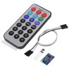 JUZITAO 8 Sets HX1838 NEC Infrared Wireless Remote Control IFR