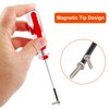 Uenhoy 4 Pcs Magnetic Tri-wing Screwdriver Set Y-Tip Screwdriver 3mm,