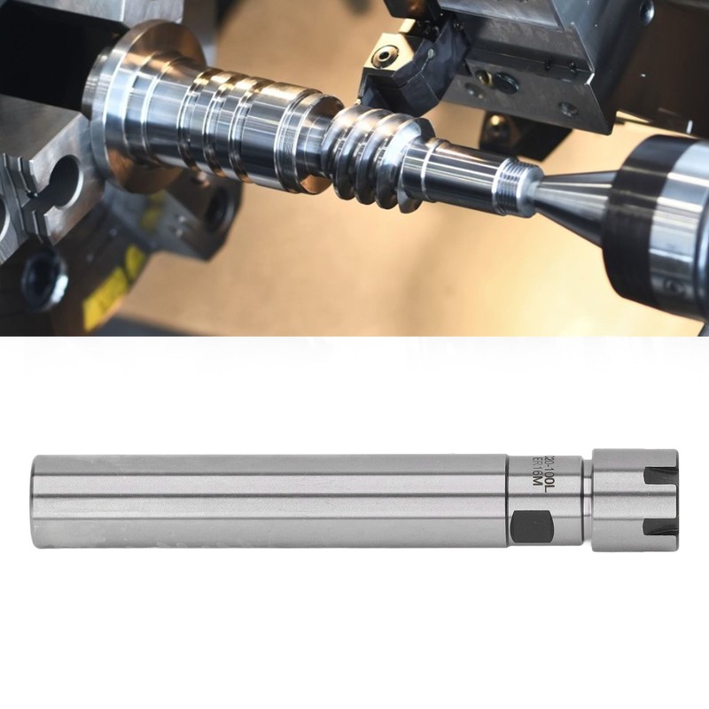 Router Collet Extension Rod Carbide Chuck CNC Milling Tool Holder