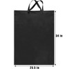 LOLOMLO Extra Large Canvas Laundry Bags with Handles & Drawstring