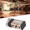 MV-09 Pneumatic Reversing Valve, 2 Positions, 5 Way Roller Lever,