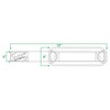 AQF Ankle Straps for Cable Machines Attachment - Neoprene Padded