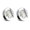 Partsam 3" Waterproof Boat Marine White LED Lights, Courtesy Light,