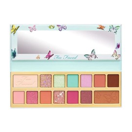 TOO FACED NIB TOO FACED TOO FEMME ETHEREAL EYE SHADOW & PRESSED PIGMENT PALETTE 14 SHADES