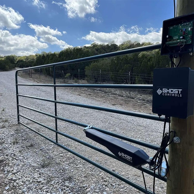 Ghost Controls Universal Tube Gate Bracket Kit (AXTB) for Automatic