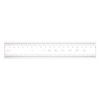 sourcing map Film Flexible Ruler 20 cm 0.1 mm Scale