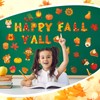 Estune 72 Pcs Happy Fall Cutouts Fall Classroom Bulletin Board