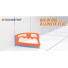 FUGINATOR® Grout Brush Orange/Grey for Cleaning Joints in Wall &