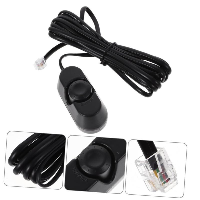 ABOOFAN Automotive Volume Controller Amplifier for Superior Sound Performance Compatible