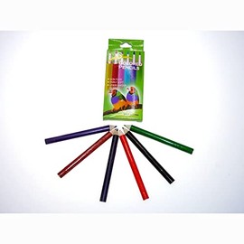 Schnooridoo 48 Coloured Pencils School School Children's Birthday Party Give Away
