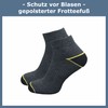 GAWILO 10 Pairs of Men's Short Work Socks - High