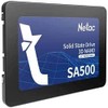 Netac 128GB SA500 SSD, 2.5", SATA3, 3D TLC NAND, R/W