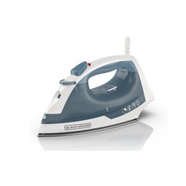 georglasko_8 Non Stick Compact Iron Easy Steam Anti Drip Auto Shutoff Soleplate Comfort Grip
