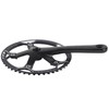 Meijun Bike Crankset 170mm Bicycle Chainwheel Chain Ring Set 45T