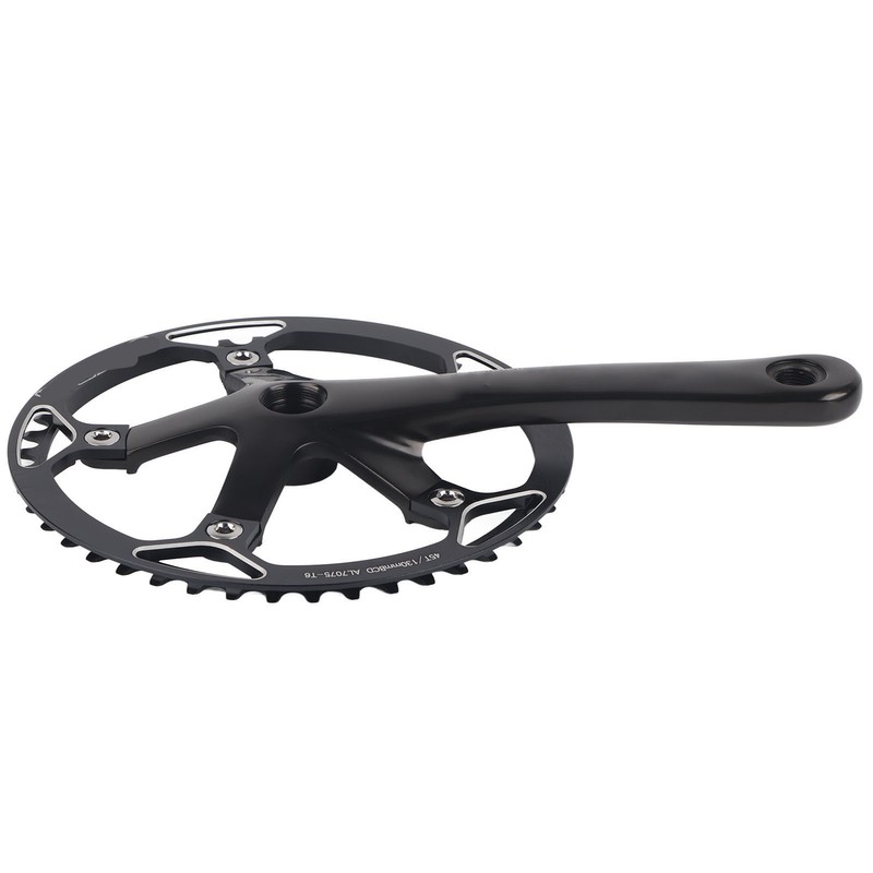Meijun Bike Crankset 170mm Bicycle Chainwheel Chain Ring Set 45T