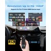 Carlinkit Wireless CarPlay & Android Auto Adapter, FireDrive Link Pro