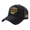 White Fang CZA027 Embroidered Mesh Cap, Casual Design, Stylish, Men's,