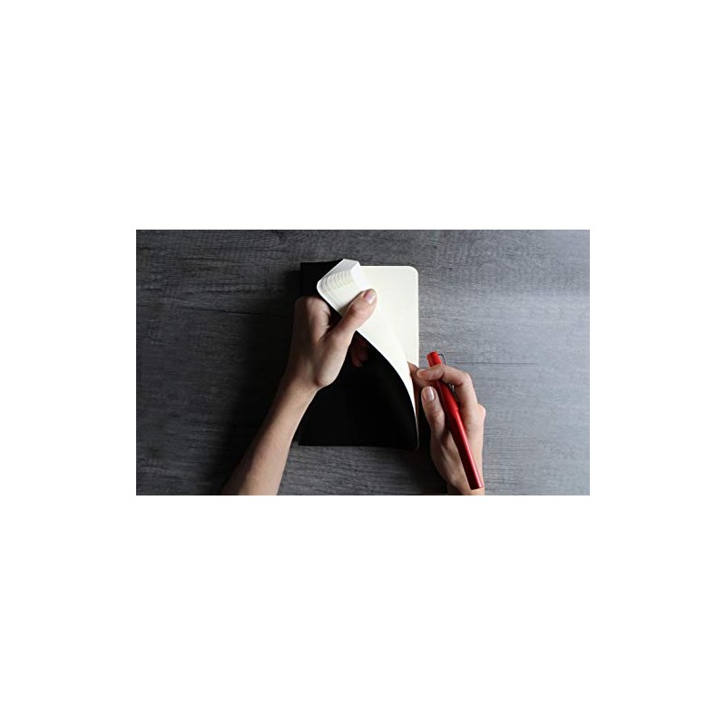 Rouge Cuaderno Grueso Escribir Sketchbook Bullet Journal 360 Páginas Cosido