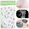 6Pcs Water Soluble Embroidery Paper, Dissolvable Stick and Stitch Embroidery