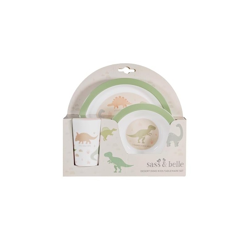 Desert Dino Kids Tableware Set