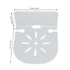 Acrylic Small Floating Shelf, Transparent Wall Mounted Holder, Mini Floating