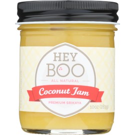 Premium Coconut Jam - Delicious - No Corn Syrup - Dairy Free - Made in USA, 10 oz (Original)