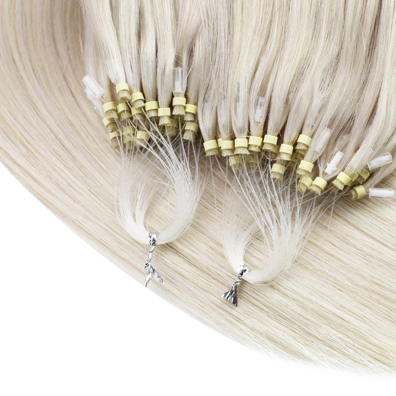 Sunny Hair Micro Beads Hair Extensions for Women Real Human