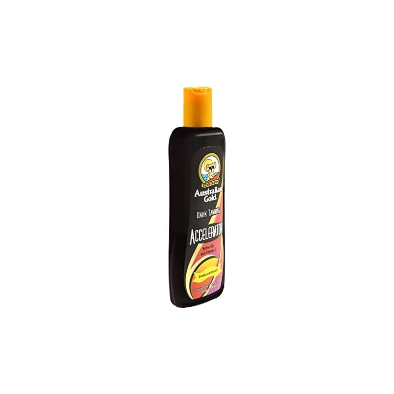 Dark Tanning Accelerator Lotion 8.5 oz – Australian Gold A70002