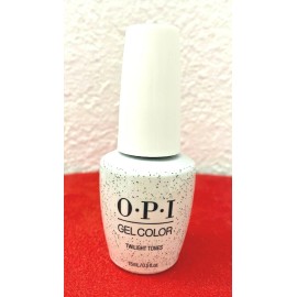 OPI GelColor Gel Polish -TWILIGHT TONES - High Definition Glitters, 0.5oz