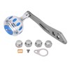 Fishing Reel Handle Metal Power Handle Knob Grip Replacement with