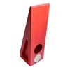 BZBMGMO Aluminum Firefighter Wedge With Magnetic Unit Red