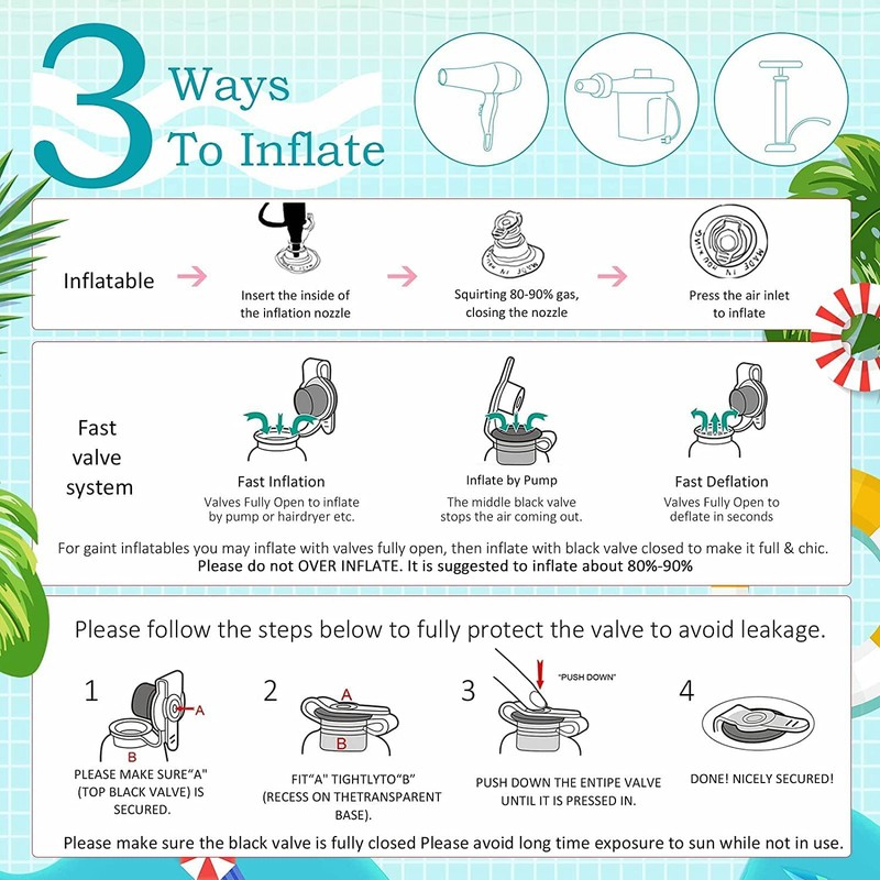 Float Joy Tanning Pool Inflatable Pool Floats Adult Tanning Bed