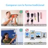KoCaBo Reutilizable Nano Tape,3 Rollos*1M(Total 3M),Cinta Doble Cara Transparente,Cinta Nano