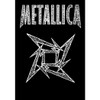 Metallica -Ninja Star Music Fabric Poster