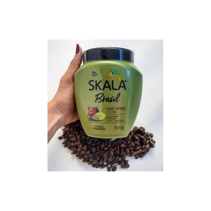Skala Mascara Café Verde E Ucuba X 1 kg