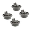 First4Spares Premium Lower Basket Wheel Clips for Bosch, Neff &