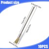 Sliverdew Wire Brushes, 10 Pieces 3 mm Wire Brush for