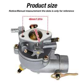 390323 Carburetor for Briggs & Stratton with Tune-Up Kit 299169 398170 394228 7HP 8HP 9HP Horizontal Engines Troybilt Carb 170401 170412 190400 194412 195431 Motor Generator Snow Blower