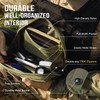 OneTigris MOLLE Pouch, Tactical Admin Pouch Belt EDC Tool Organizer