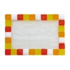 Cute Handmade Glass Crafted Mosaic Tray Corner