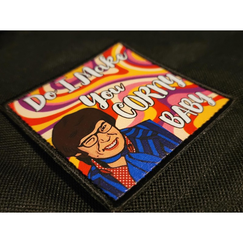 Struggle Bus Funny Cornhole Patch for Bags Backpacks Clothing Patch