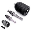 Keyless Chuck 2-13 mm 1/2 Inch x 20UNF with 1/4