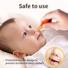 Baby Ear Nose Cleaner Set TPR Portable Double Head Safely
