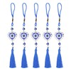 Nazar Bonjou Wall Hanging Pendants Pack of 5 (Heart)