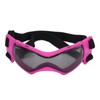 Dog Goggles UV Protection Adjustable Strap Soft Frame Waterproof Anti