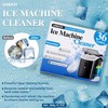 Ice Machine Cleaner Descaler Tablets-36Pack Ice Maker Cleaner Compatible with