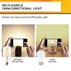 Hizashi LED Edison Bulbs, 6W, Equivalent 60W, Dimmable E26 LED