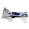 Men's Shaver, T-Shaped, 6 German Blades, Deep Shaving, Washable with